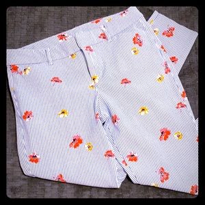 Old Navy Pixie mid-rise pants